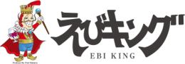 Bistro エビ キングロゴ