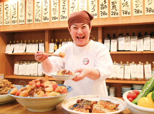 手作り居酒屋 かっぽうぎ 大手町フィナンシャルシティ店 店舗イメージ