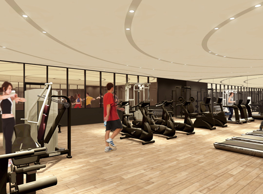 SPA 大手町 FITNESS CLUB 店舗イメージ