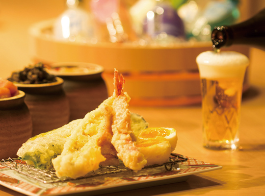 HAKATA TEMPURA YAMAMI 店舗イメージ