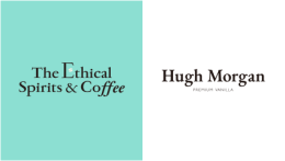 The Ethical Spirits & Coffee/Hugh Morganロゴ