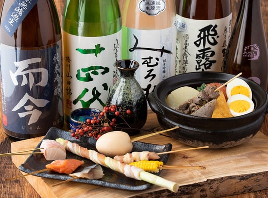 日本酒と塩麹おでん・発酵串揚げ 一献三菜 店舗イメージ